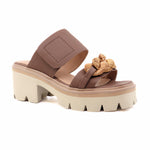 All Black - Link & Lugg Vel Women's Heels