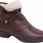 Bottero - Women's Leather Pelo Short Boot