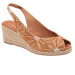 Andre Assous - Women's Audrey Cork Slingback Wedge Sandal