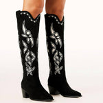Billini - Women's Della Suede Western Boot