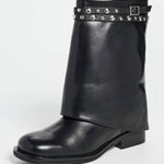 Free People - Women's Scorpio Studded Foldover Boot