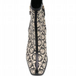Salvatore Ferragamo - Women's Gancini Print Ankle Boots