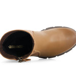 Andrea - Women's Leather Booties
