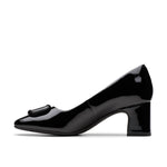 Clarks - Women's Fernie Trim Block Heel