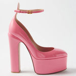 Valentino Garavani - Women's Tan-go Leather Heels