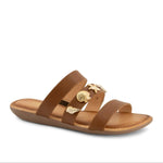 Andrea - Women's Decorative Shell And Starfish Charms Sandal