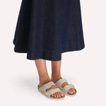 Birkenstock - Women's Arizona Suede Leather Sandal
