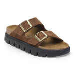 Birkenstock - Women's Papillio Arizona Platform Suede Slide