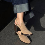 Bernardo - Women's Neza Slingback Heeled Loafer