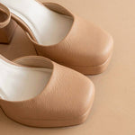 Oasis Society - Women's Oslo Chunky Platform Mary Janes Heels