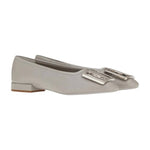 Salvatore Ferragamo - Women's Chunky Buckle Ballet