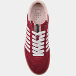 Shu Shop - Women's Stevie Striped Suede Sneakers