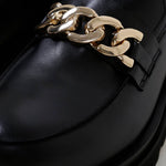 Alohas - Women's Track Leather Loafers