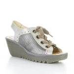 Fly London - Women's Yuta Wedge Sandals
