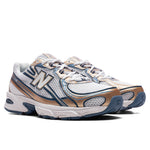 740 - Heron Blue/Vintage Indigo/Gold Metallic/Sea Salt