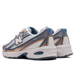 740 - Heron Blue/Vintage Indigo/Gold Metallic/Sea Salt