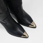 Stivali New York - Women's Prince Cowboy 2-in-1 Gold Toe Boots