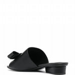 Salvatore Ferragamo - Women's Double Bow Mule Sandals