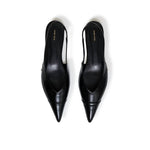 Anine Bing - Women's Cowhide Ankle Strap Flats