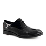 Ferrato - Men's Laces Closure Flat Shoes