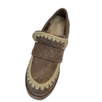 Mou - Women's Platform Suede Loafer