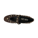 Bibi Lou - Women's Studded Ballerina Flat