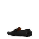 Salvatore Ferragamo - Men's Gancini Ornament Driver Loafer