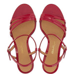 Salvatore Ferragamo - Women's High Shine Finish Sandals