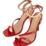 Andrea - Women's Ankle-strap High-heeled Sandal