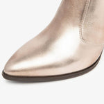 Nerogiardini - Women's Metallic Western Ankle Boot