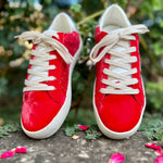 Miim - Women's Glazed Star Sneakers