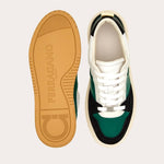 Salvatore Ferragamo - Men's Dennis Low-top Skate Sneakers