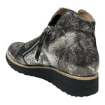 Django & Juliette - Women's Smudge Leather Sneakers