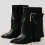 Choosy - Women's Fold-over Boots