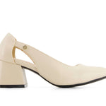Andrea - Women's Square Toe Pumps