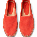 Santoni - Women's Suede Platform Espadrille