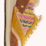 Gioseppo - Women's Morrill Raffia Wedge Leather Shoes