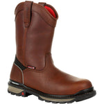 Rocky - Men's Rams Horn Wellington Work Boot