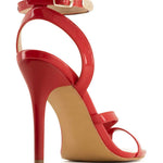 Andrea - Women's Ankle-strap High-heeled Sandal