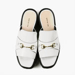 All Black - Women's Link Flatform Sandal