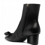 Salvatore Ferragamo - Women's Viva Bow-detail Boots