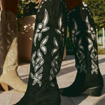 Billini - Women's Della Suede Western Boot