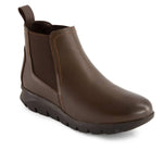 Andrea - Women's Leather Short Chelsea Boots