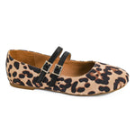 Corkys Footwear - Women's Own It Leopard Mary Jane Flats
