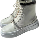 J/Slides - Women's Andre Hi-top Sneaker