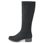 Bussola - Women's Alexis Suede Knee-high Boots