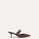 Veronica Beard - Women's Corrie Kitten-Heel Mule