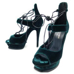 Saint Laurent - Women's Velluto Master Platform Heeled Sandals