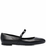 Salvatore Ferragamo - Women's Lizz Leather Ballerina Shoes