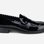 Agl - Women's Janise Patent Leather Penny Loafers